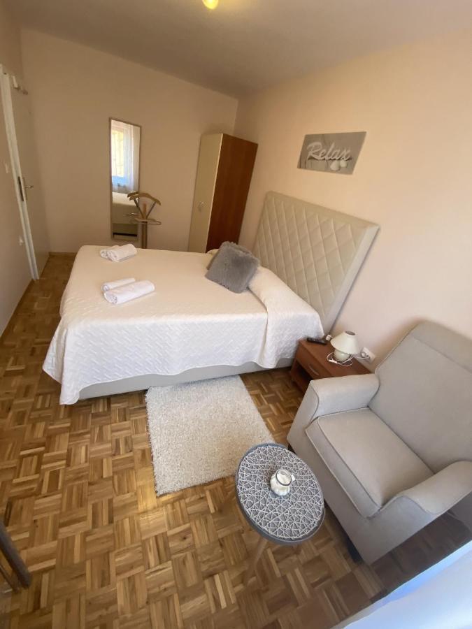 Borik Hills Leilighet Zadar Eksteriør bilde