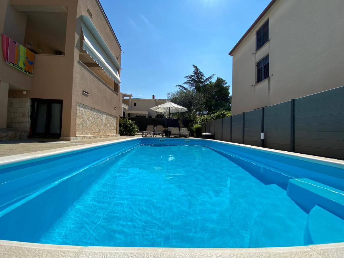 Borik Hills Leilighet Zadar Eksteriør bilde