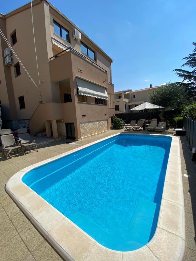 Borik Hills Leilighet Zadar Eksteriør bilde