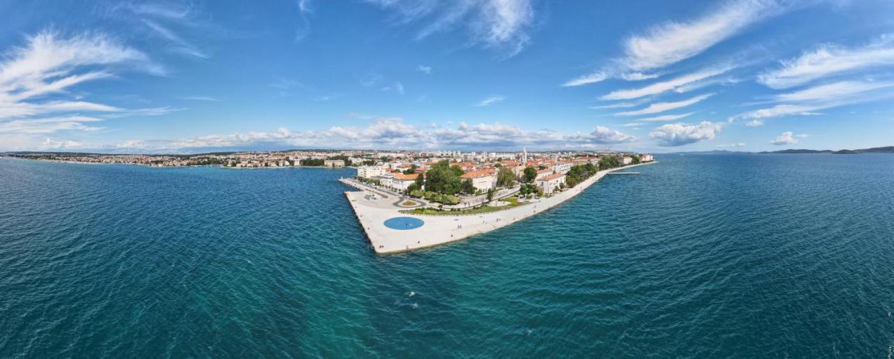 Borik Hills Leilighet Zadar Eksteriør bilde