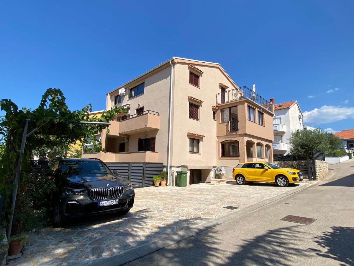 Borik Hills Leilighet Zadar Eksteriør bilde