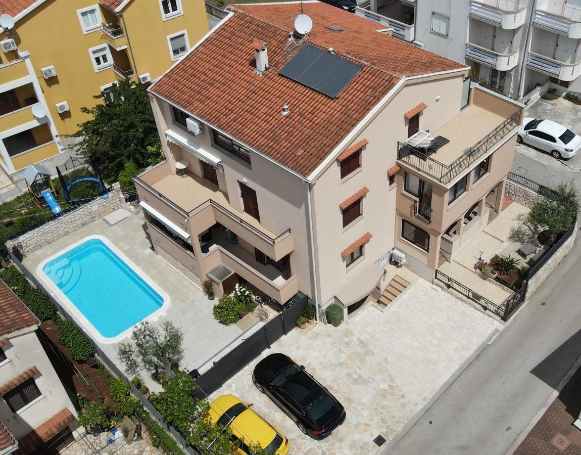 Borik Hills Leilighet Zadar Eksteriør bilde