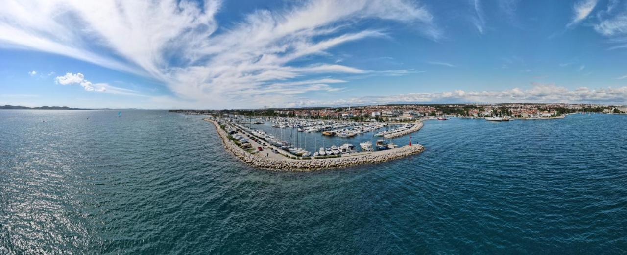 Borik Hills Leilighet Zadar Eksteriør bilde