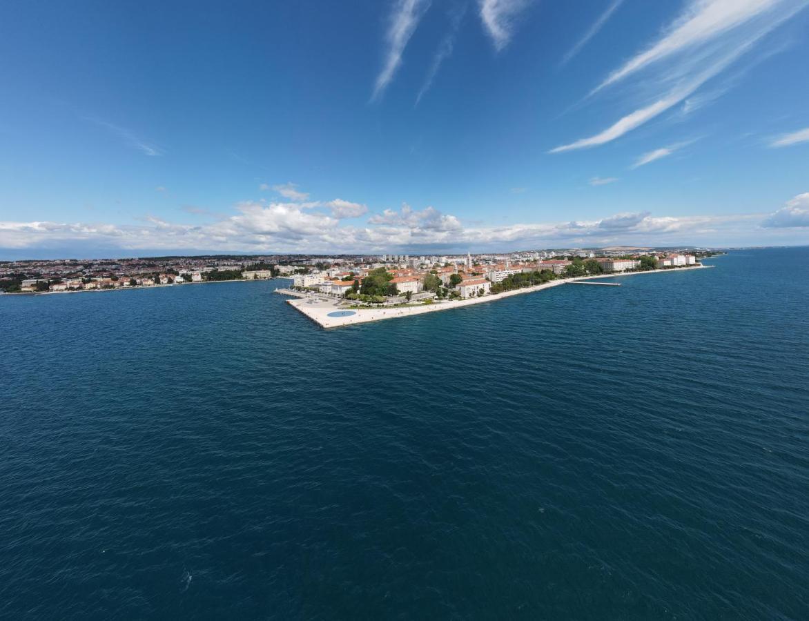 Borik Hills Leilighet Zadar Eksteriør bilde