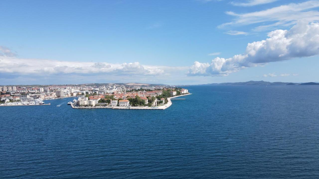 Borik Hills Leilighet Zadar Eksteriør bilde