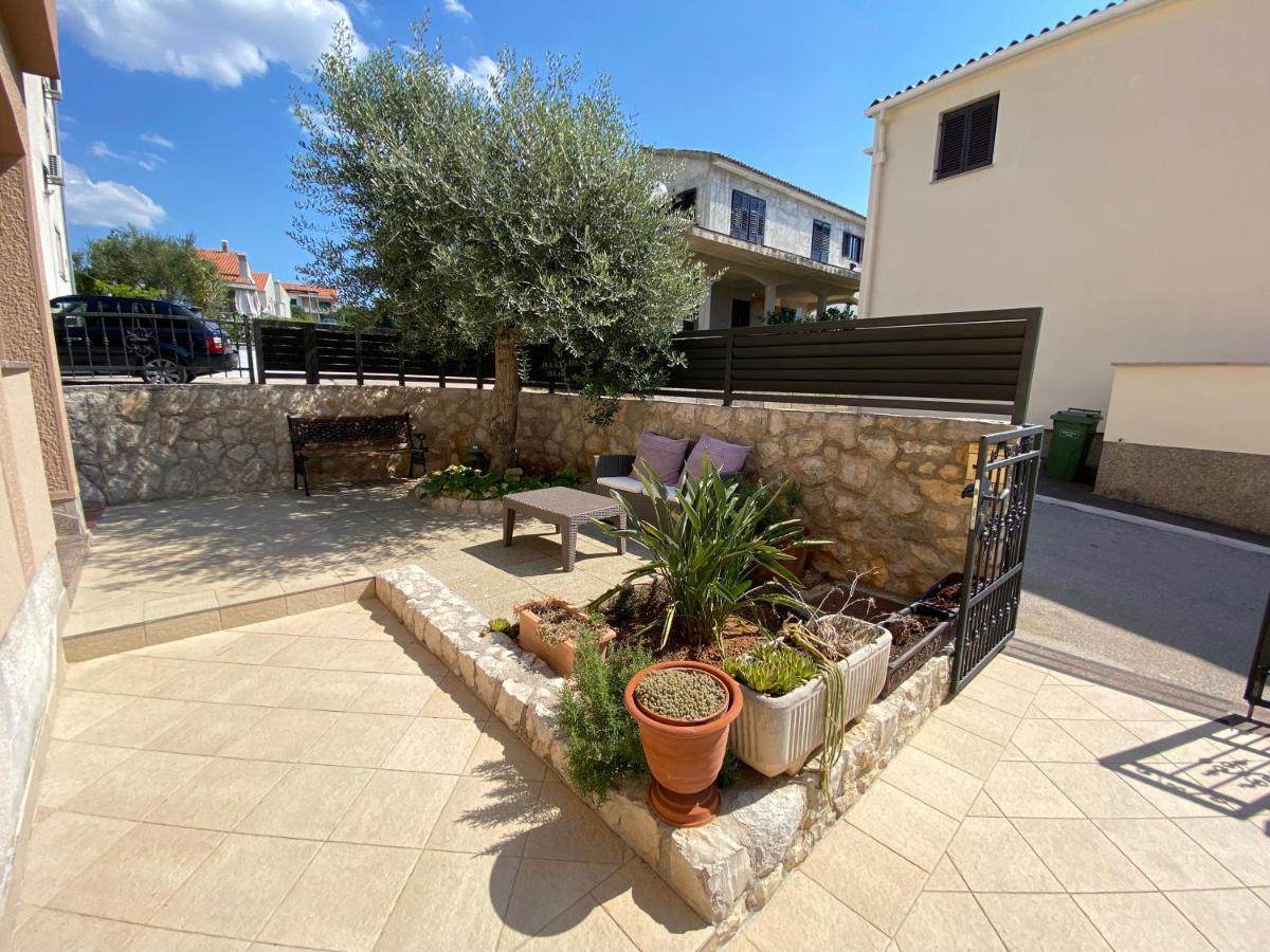 Borik Hills Leilighet Zadar Eksteriør bilde