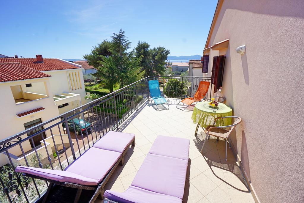 Borik Hills Leilighet Zadar Eksteriør bilde