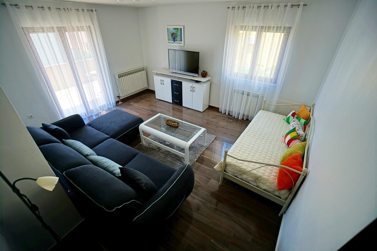 Borik Hills Leilighet Zadar Eksteriør bilde